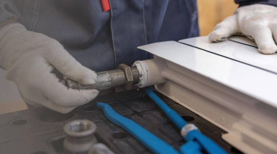 Gas Line Leak Repair in Walnut, KS